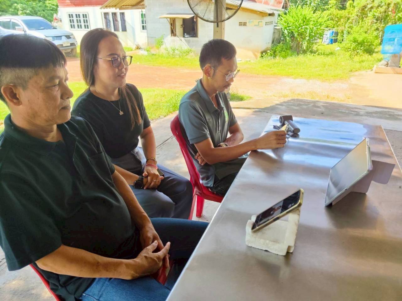 title - ส.ป.ก. สร้างและพัฒนาเครือข่าย Smart Farmer ต้นแบบออนไลน์ เสริมฐานดินน้ำ ต่อยอด AI และการตลาด